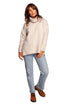 Col roulé model 170261 BE Knit